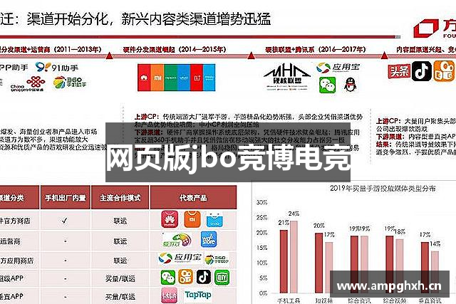 网页版jbo竞博电竞